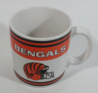 NFL Cincinnati Bengals Football Team Ceramic Coffee Mug Cup Sports Collectible by Russ Berrie Item No. 6937