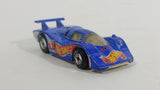 1994 Hot Wheels Ultra Hots Sol-Aire CX-4 Blue Die Cast Toy Car Vehicle Opening Rear Hood