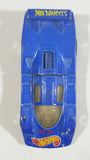 1994 Hot Wheels Ultra Hots Sol-Aire CX-4 Blue Die Cast Toy Car Vehicle Opening Rear Hood