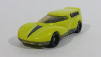 1994 Hot Wheels After Blast Yellow Die Cast Toy Car Vehicle McDonald's Happy Meal 16/16