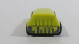 1994 Hot Wheels After Blast Yellow Die Cast Toy Car Vehicle McDonald's Happy Meal 16/16