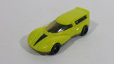 1994 Hot Wheels After Blast Yellow Die Cast Toy Car Vehicle McDonald's Happy Meal 16/16