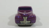 2009 Hot Wheels Modified Rides Tail Dragger Pink Purple Pearl Die Cast Toy Car Vehicle