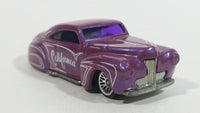 2009 Hot Wheels Modified Rides Tail Dragger Pink Purple Pearl Die Cast Toy Car Vehicle