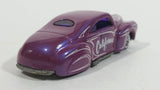 2009 Hot Wheels Modified Rides Tail Dragger Pink Purple Pearl Die Cast Toy Car Vehicle