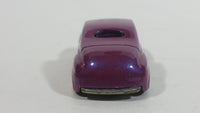 2009 Hot Wheels Modified Rides Tail Dragger Pink Purple Pearl Die Cast Toy Car Vehicle