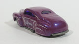 2009 Hot Wheels Modified Rides Tail Dragger Pink Purple Pearl Die Cast Toy Car Vehicle