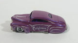 2009 Hot Wheels Modified Rides Tail Dragger Pink Purple Pearl Die Cast Toy Car Vehicle