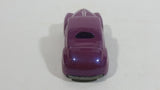 2009 Hot Wheels Modified Rides Tail Dragger Pink Purple Pearl Die Cast Toy Car Vehicle