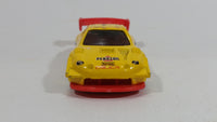 1998 Hot Wheels First Editions Pikes Peak Celica Pennzoil Express Lube 1 No Fear Yellow Die Cast Toy Race Car Vehicle