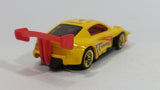 1998 Hot Wheels First Editions Pikes Peak Celica Pennzoil Express Lube 1 No Fear Yellow Die Cast Toy Race Car Vehicle