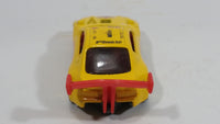 1998 Hot Wheels First Editions Pikes Peak Celica Pennzoil Express Lube 1 No Fear Yellow Die Cast Toy Race Car Vehicle