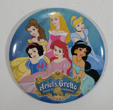 Walt Disney Ariel's Grotto Disney Princess Celebration 3" Round Circular Button Pin Collectible