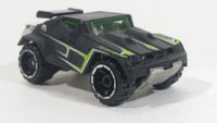 2005 Hot Wheels AcceleRacers Racing Drones RD-05 Black Die Cast Toy Off-Road Car Vehicle