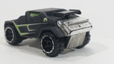 2005 Hot Wheels AcceleRacers Racing Drones RD-05 Black Die Cast Toy Off-Road Car Vehicle