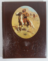 The Old West Time Life Book Series Leather Hard Cover 11 of 26 Volumes