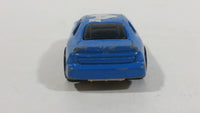 1998 Hot Wheels Racer Nascar #44 Blue Die Cast Toy Race Car Vehicle McDonald's Happy Meal