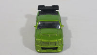 2010 Hot Wheels Heat Fleet Super Tuned Truck Pearl Lime Green Die Cast Toy Car Vehicle