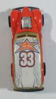 2001 Hot Wheels Skateboarders '40s Woodie Orange Die Cast Toy Classic Car Vehicle