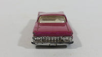 1997 Hot Wheels First Editions '59 Chevrolet Impala Pink Die Cast Toy Low Rider Car Vehicle