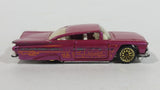 1997 Hot Wheels First Editions '59 Chevrolet Impala Pink Die Cast Toy Low Rider Car Vehicle