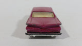 1997 Hot Wheels First Editions '59 Chevrolet Impala Pink Die Cast Toy Low Rider Car Vehicle