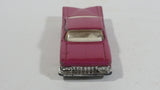 1997 Hot Wheels First Editions '59 Chevrolet Impala Pink Die Cast Toy Low Rider Car Vehicle