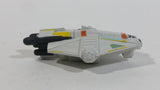 2015 Hot Wheels LFL Star Wars The Ghost Starship Light Grey Die Cast Toy Vehicle - No Stand