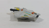 2015 Hot Wheels LFL Star Wars The Ghost Starship Light Grey Die Cast Toy Vehicle - No Stand