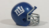 2012 Riddell Pocket Pro New York Giants NFL Team Miniature Mini Football Helmet