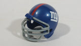 2012 Riddell Pocket Pro New York Giants NFL Team Miniature Mini Football Helmet