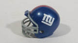 2012 Riddell Pocket Pro New York Giants NFL Team Miniature Mini Football Helmet