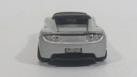 2008 Hot Wheels 2008 Tesla Roadster Metalflake Silver Die Cast Toy Car Vehicle