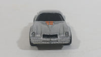 1983 Hot Wheels Chevrolet Camaro Z28 Metalflake Grey Die Cast Toy Muscle Car Vehicle - Malaysia