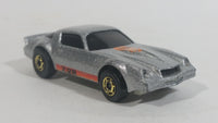 1983 Hot Wheels Chevrolet Camaro Z28 Metalflake Grey Die Cast Toy Muscle Car Vehicle - Malaysia