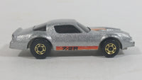 1983 Hot Wheels Chevrolet Camaro Z28 Metalflake Grey Die Cast Toy Muscle Car Vehicle - Malaysia