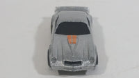 1983 Hot Wheels Chevrolet Camaro Z28 Metalflake Grey Die Cast Toy Muscle Car Vehicle - Malaysia