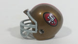 2012 Riddell Pocket Pro San Francisco 49ers NFL Team Miniature Mini Football Helmet