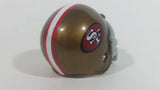 2012 Riddell Pocket Pro San Francisco 49ers NFL Team Miniature Mini Football Helmet