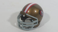 2012 Riddell Pocket Pro San Francisco 49ers NFL Team Miniature Mini Football Helmet