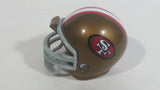 2012 Riddell Pocket Pro San Francisco 49ers NFL Team Miniature Mini Football Helmet