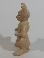 2010 Cats & Dogs: The Revenge of Kitty Galore Cat Movie Film Holding Rat Plastic Toy Figure - Burger King Kid's Meal
