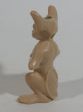2010 Cats & Dogs: The Revenge of Kitty Galore Cat Movie Film Holding Rat Plastic Toy Figure - Burger King Kid's Meal