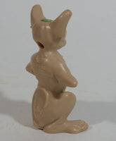 2010 Cats & Dogs: The Revenge of Kitty Galore Cat Movie Film Holding Rat Plastic Toy Figure - Burger King Kid's Meal