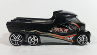 2000 Hot Wheels First Editions Cabbin' Fever Black Truck Die Cast Toy Car Vehicle