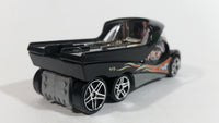 2000 Hot Wheels First Editions Cabbin' Fever Black Truck Die Cast Toy Car Vehicle