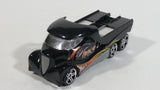 2000 Hot Wheels First Editions Cabbin' Fever Black Truck Die Cast Toy Car Vehicle