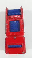 1996 Hot Wheels Fire Eater Red Fire Truck Die Cast Toy Car Vehicle - 7SP - Blue Lights