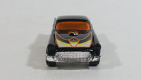 1999 Hot Wheels '50s Cruisers '57 T-Bird Black Die Cast Toy Classic Car Vehicle