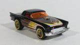 1999 Hot Wheels '50s Cruisers '57 T-Bird Black Die Cast Toy Classic Car Vehicle